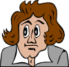 Beethoven Cartoon Clip Art