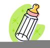 Clipart Of Baby Rattle Bottle Image