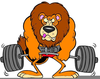Free Clipart Bear Exercise Image