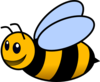 Mini Bee Clip Art