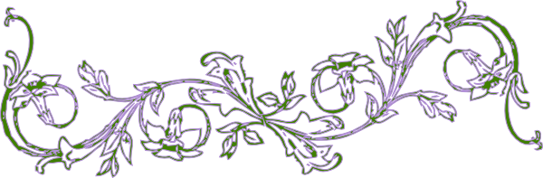 Flower Frame Clip Art at Clker.com - vector clip art online, royalty