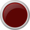 Maroon Button  Clip Art