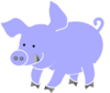 Cute Pig Clip Art