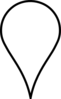 Google Maps Icon - Blank Clip Art