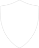 Shield Outline Clip Art