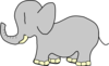 Elephant Clip Art