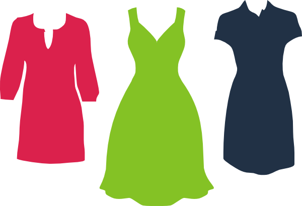 Dresses Clip Art At Vector Clip Art Online Royalty Free