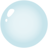 Plain Bubble Clip Art