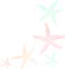 Starfishweddingprogram Clip Art