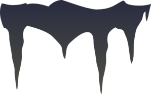 Ilmenskie Cave Icicle Clip Art