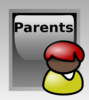 Parents Button Clip Art
