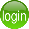 Green Login Clip Art