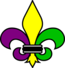 Fleur De Lis Clip Art