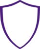Violet Crest Clip Art