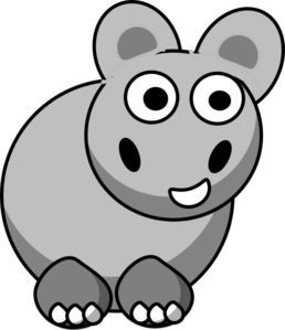 Hippo (beta) Clip Art