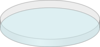 Light Blue Petri Dish Open Clip Art