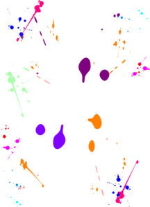 Paintsplatter Clip Art