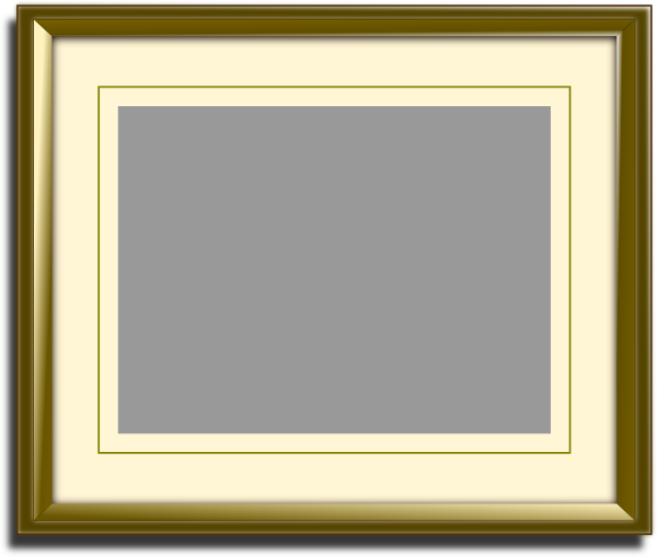 Picture Frame Clip Art at Clker.com - vector clip art online, royalty