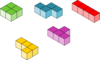 Tetris Blocks Clip Art