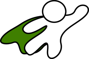 Super Hero Clip Art