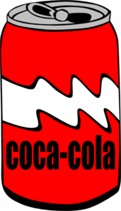 Coke Can Clip Art