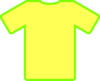 Yellow T Clip Art