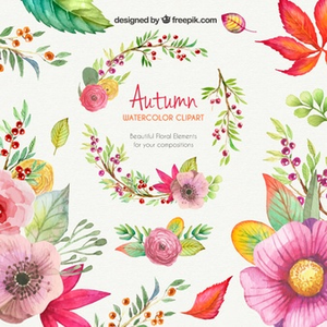 Free Clipart Autumn Scenes Image