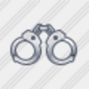 Icon Handcuffs 1 Image
