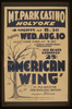A Federal Theatre Project Presentation  American Wing  A Pulsating New England Drama By Talbot Jennings Image