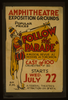  Follow The Parade  [at The] Amphitheatre Exposition Grounds A Musical Revue As Modern As Tomorrow. Image