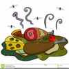 Spoiled Food Clipart Image