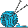 Free Clipart Ball Of Yarn Image