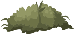 Alpine Landscape Mountain Flora Clip Art