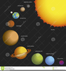 Free Clipart Solar System Image