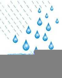 Rain Water Harvesting Clipart Image