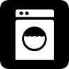 Washing Laundry 2 Clip Art