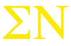 Sigma Nu Letters Image