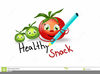 Clipart Images Healthy Snacks Image