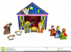 Clipart Stable Christmas Image