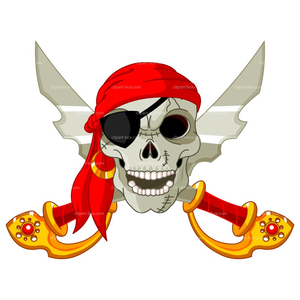 Pirate Ship Free Clipart Image