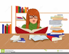 Animated Clipart Of People Reading Books Image
