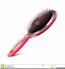 Brush Hair Clipart Image