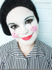 Happy Mime Makeup Image