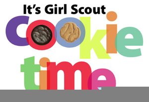 Clipart Girl Scout Cookie Image