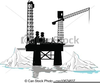 Offshore Rig Clipart Image