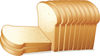Sliced Bread Free Clipart Image