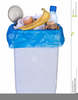 Rubbish Bin Clipart Image