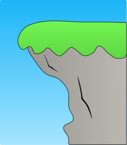 Cliff Clip Art at Clker.com - vector clip art online, royalty free