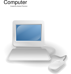 Desktop Computer Icon Clip Art