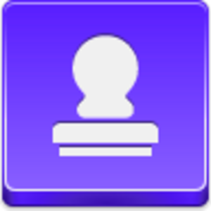 Stamp Icon Image